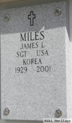 James Lewis Miles