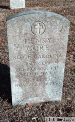 Henry Albert Gore