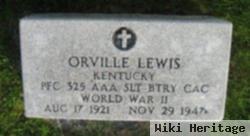 Orville Lewis