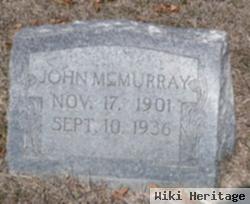 John Mcmurray