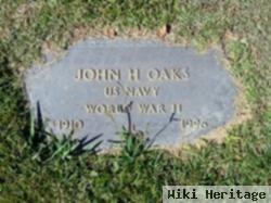 John Huey Oaks