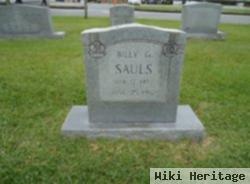 Billy G Sauls