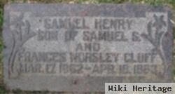 Samuel Henry Cluff