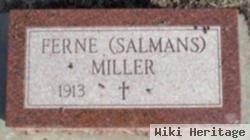 Ferne Anne Evelyn Salmans Miller