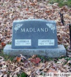 Clifford A. Madland