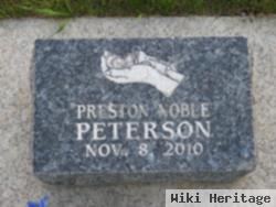 Preston Noble Peterson