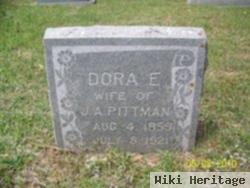 Dora E Pittman