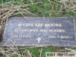 Massie Lee Moore