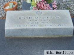 Boyd Massey, Sr