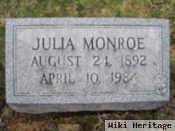 Julia Monroe