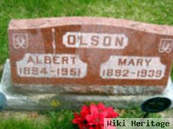 Maria "mary" Lydia Barbara Pfeifer Olson