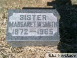 Margaret W Smith