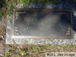 Helen V Isaacs