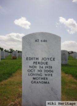 Edith Joyce Perdue