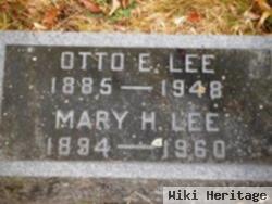 Otto Earl Lee