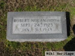 Robert Nolan Odom