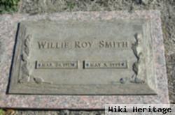 Willie Roy Smith