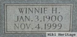 Winnie H Thornton