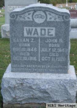 John B. Wade