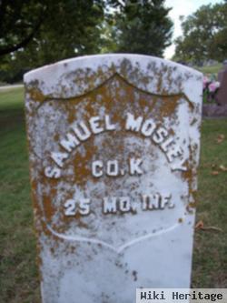 Samuel Martin Mosley