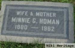 Minnie G. Homan