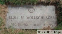 Elsie M Wollschlager