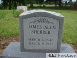 James "alex" Sherrer