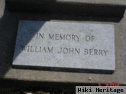 William John Berry