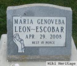 Maria Geneveba Leon Escobar