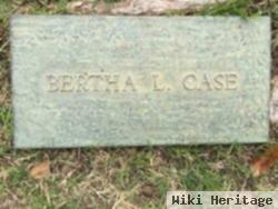 Bertha Louise "belle" Bradley Case