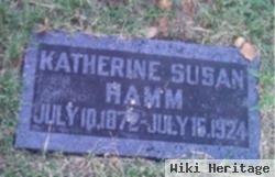 Katharine Susan Hamm