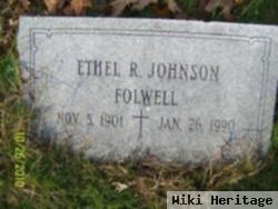 Ethel R Johnson Folwell