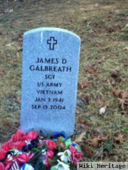 James D Galbreath