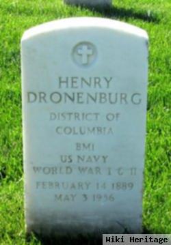 Henry Dronenburg