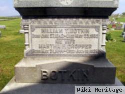 Martha Frances Cropper Botkin