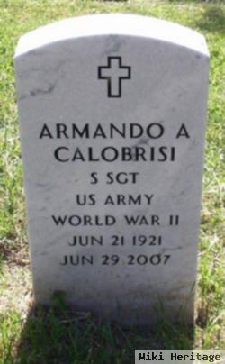 Armando A. Calobrisi