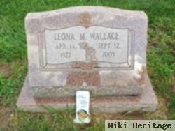 Leona M Wallace