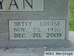 Betty Louise Rhyan