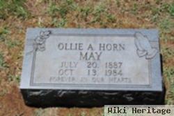 Ollie A Horn May