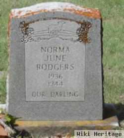 Norma June Rodgers