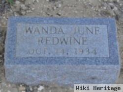 Wanda June Redwine