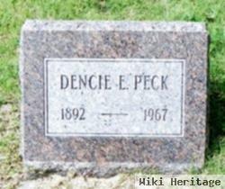 Dencie Ethel Harris Peck