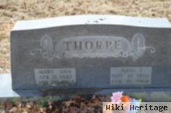 John Thomas Thorpe