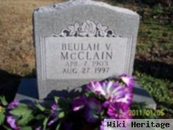 Beulah Victoria Gregg Mcclain