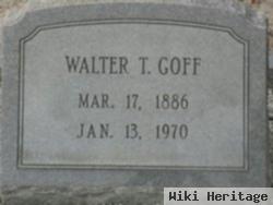 Walter T. Goff