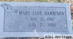 Mary Jane Harrison