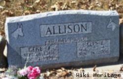 Helen Elizabeth Mccarley Allison