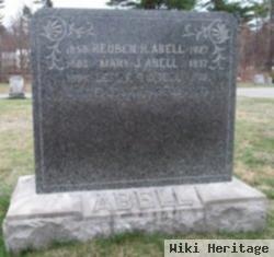 Mrs Mary J Wells Abell