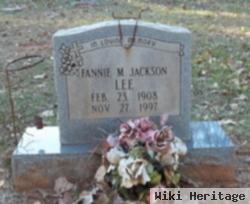 Fannie M. Jackson Lee