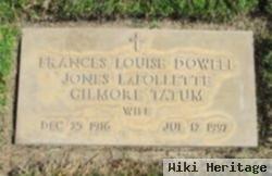 Frances Louise Dowell Jones Lafollette Gilmore Tatum